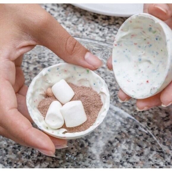 NEW Hot Chocolate Cocoa Bomb Maker Red Silicone Molds‎ - Picture 6 of 12